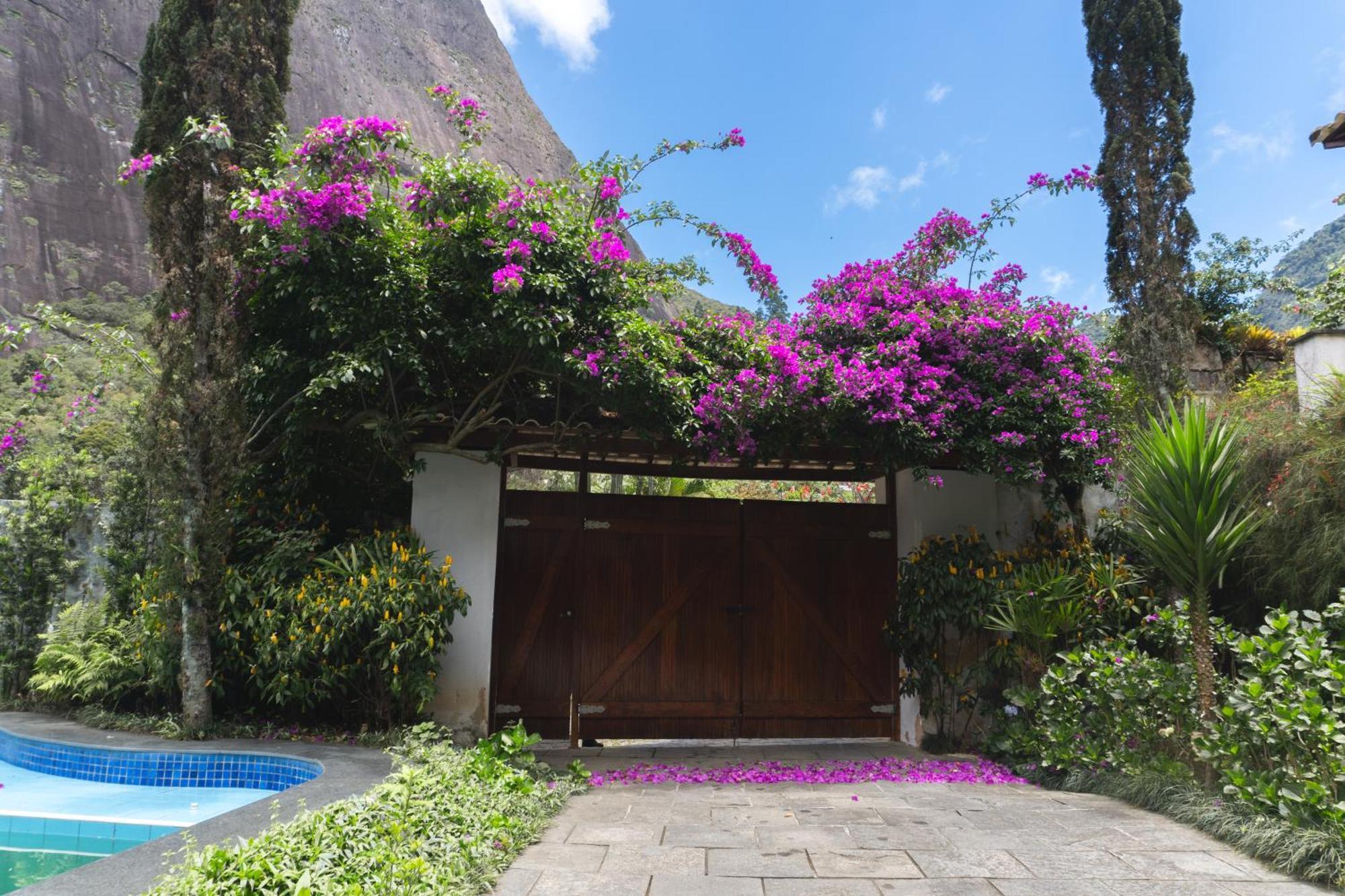 Chale Rosa Do Vale Villa เปโตรโปลิส ภายนอก รูปภาพ