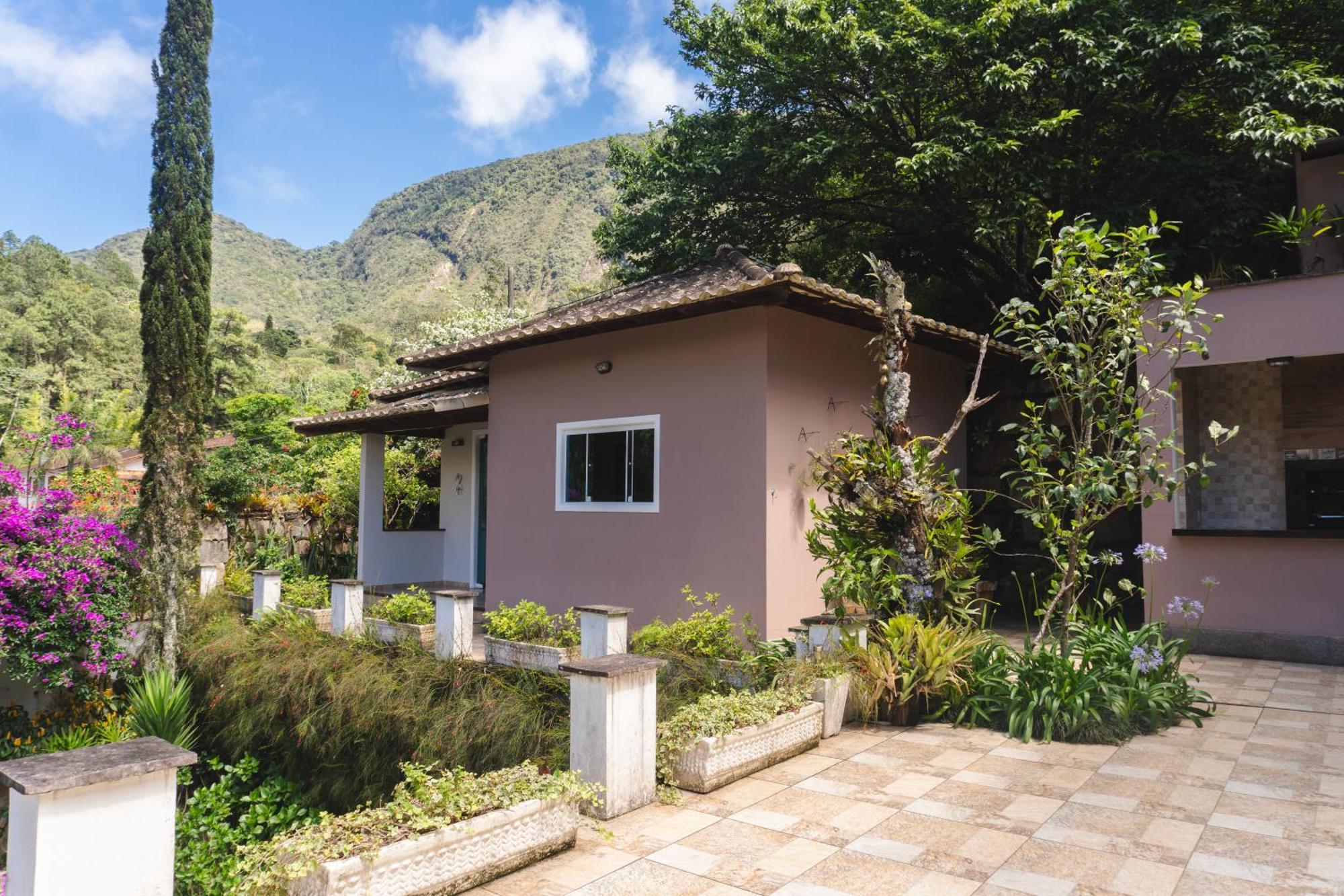 Chale Rosa Do Vale Villa เปโตรโปลิส ภายนอก รูปภาพ